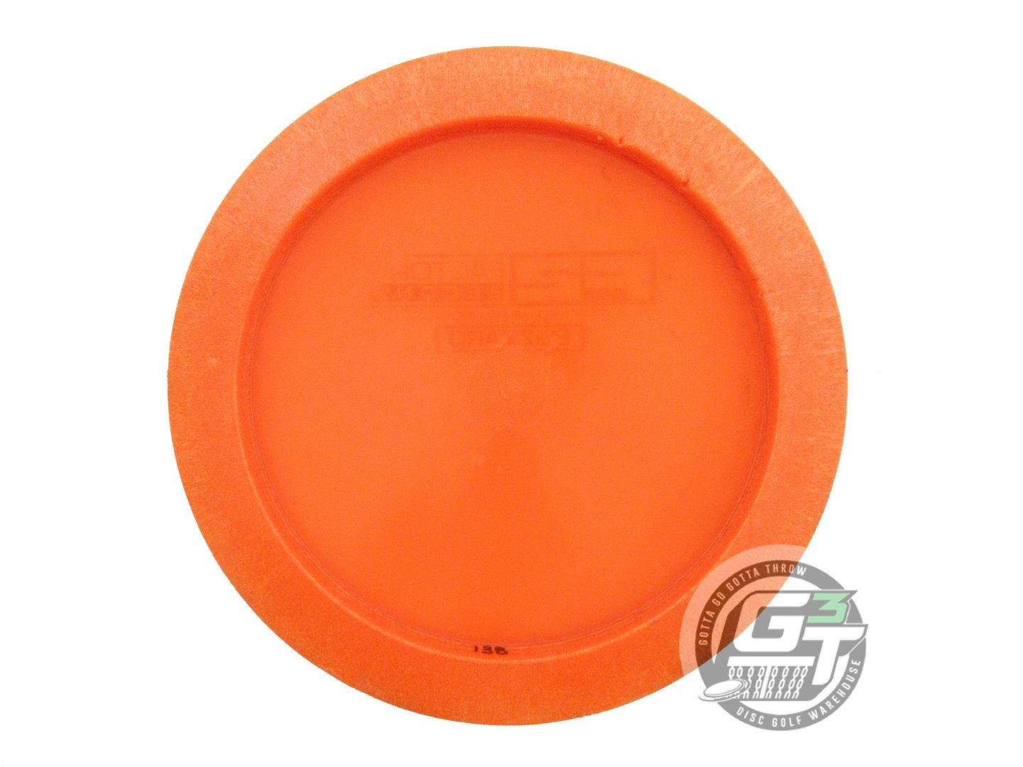 USED Innova X-OUT Blizzard Boss 138g Orange Distance Driver Golf Disc