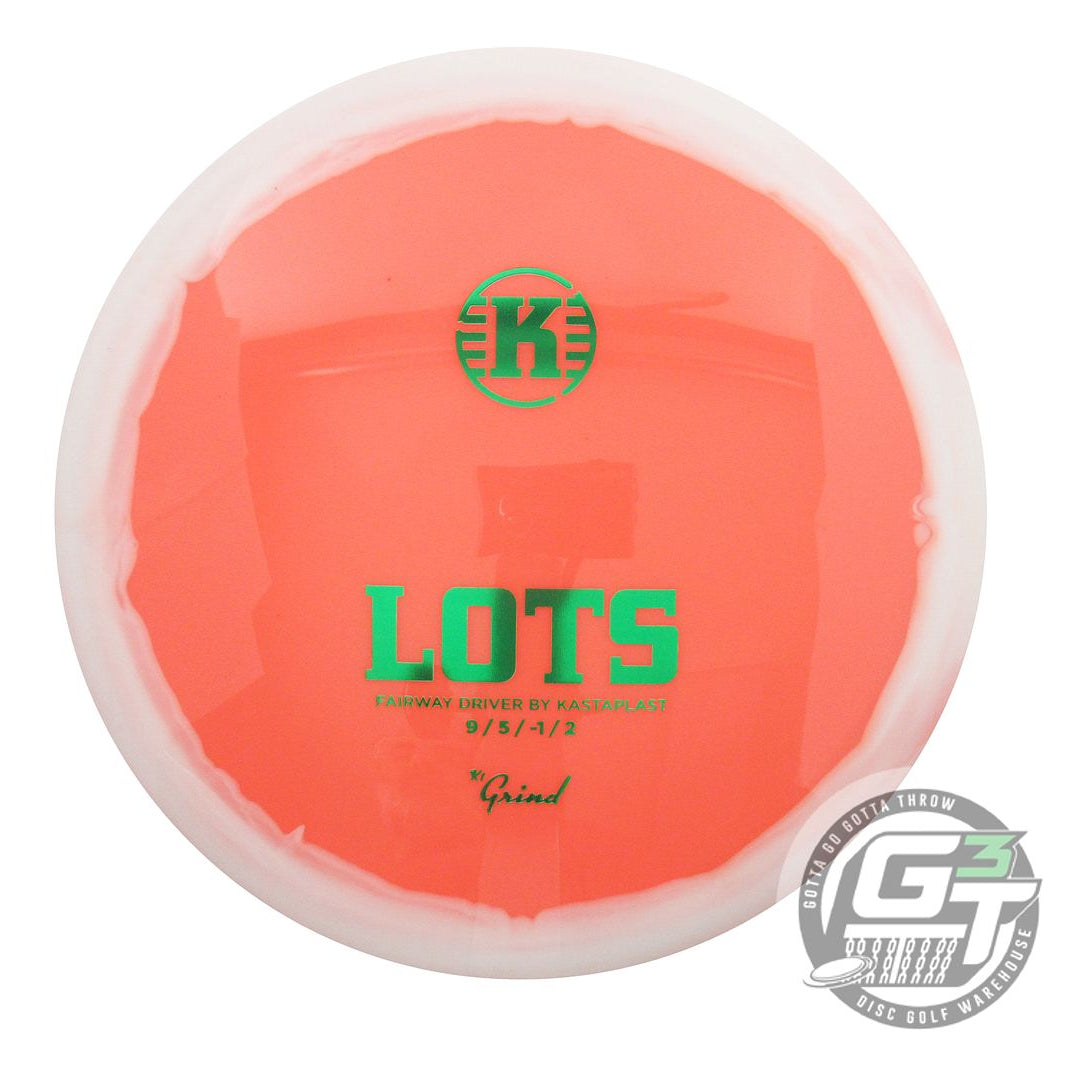 Kastaplast K1 Grind Lots Fairway Driver Golf Disc (Individually Listed)