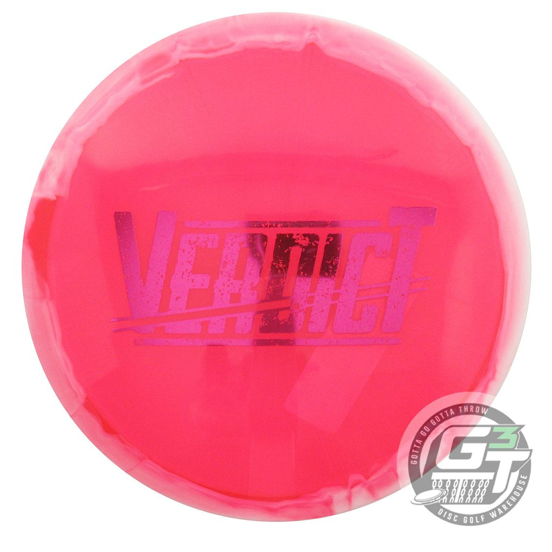 Dynamic Discs Limited Edition Glacial Stamp Lucid Ice Orbit Verdict Midrange Golf Disc (Individually Listed)