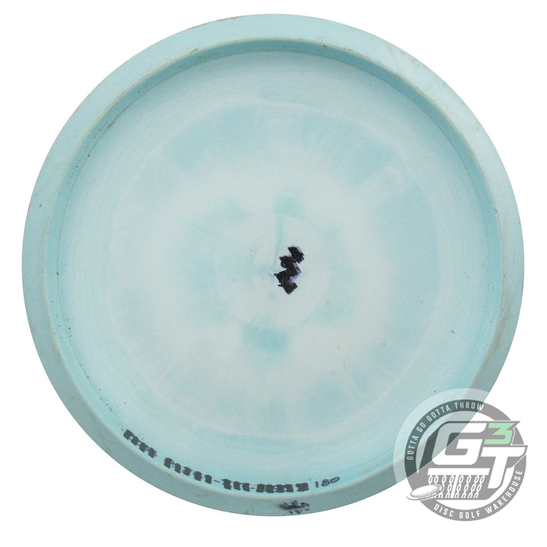 USED Discraft ESP Meteor 180g Seafoam Purple Foil Midrange Golf Disc