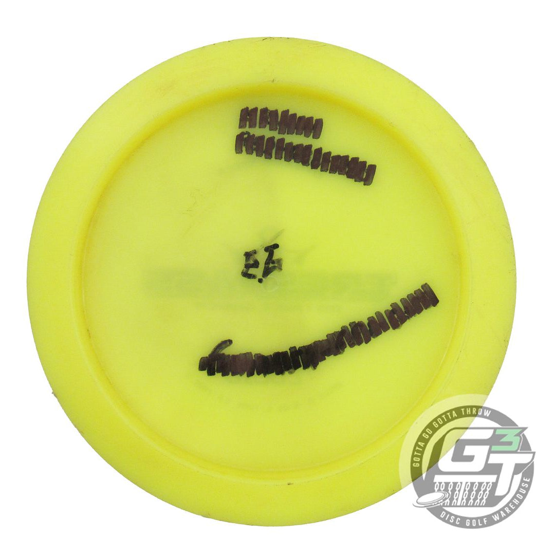 USED Dynamic Discs Lucid Trespass 175g Yellow Silver Stamp Distance Driver Disc