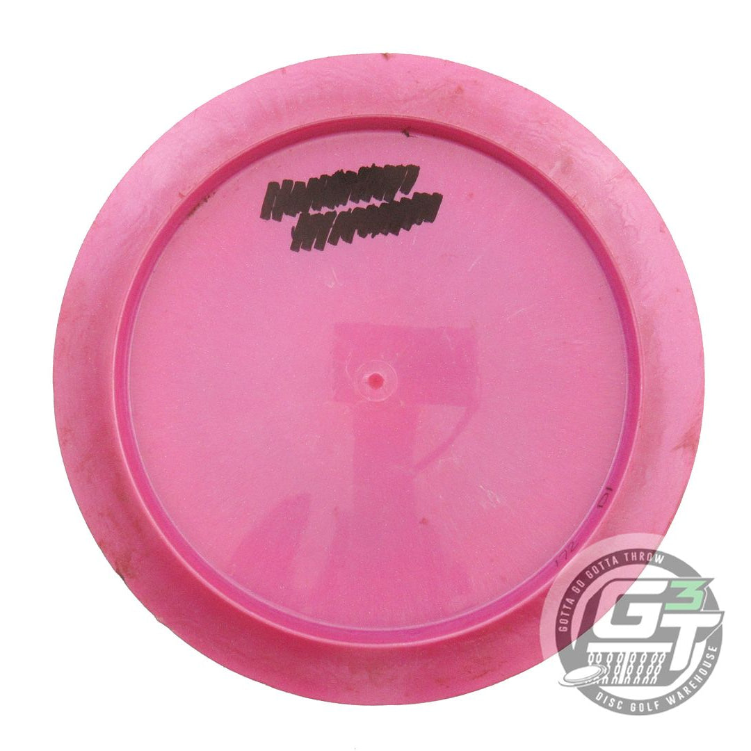 USED Prodigy Discs 500 D1 172g Pink Silver Foil Distance Driver Golf Disc