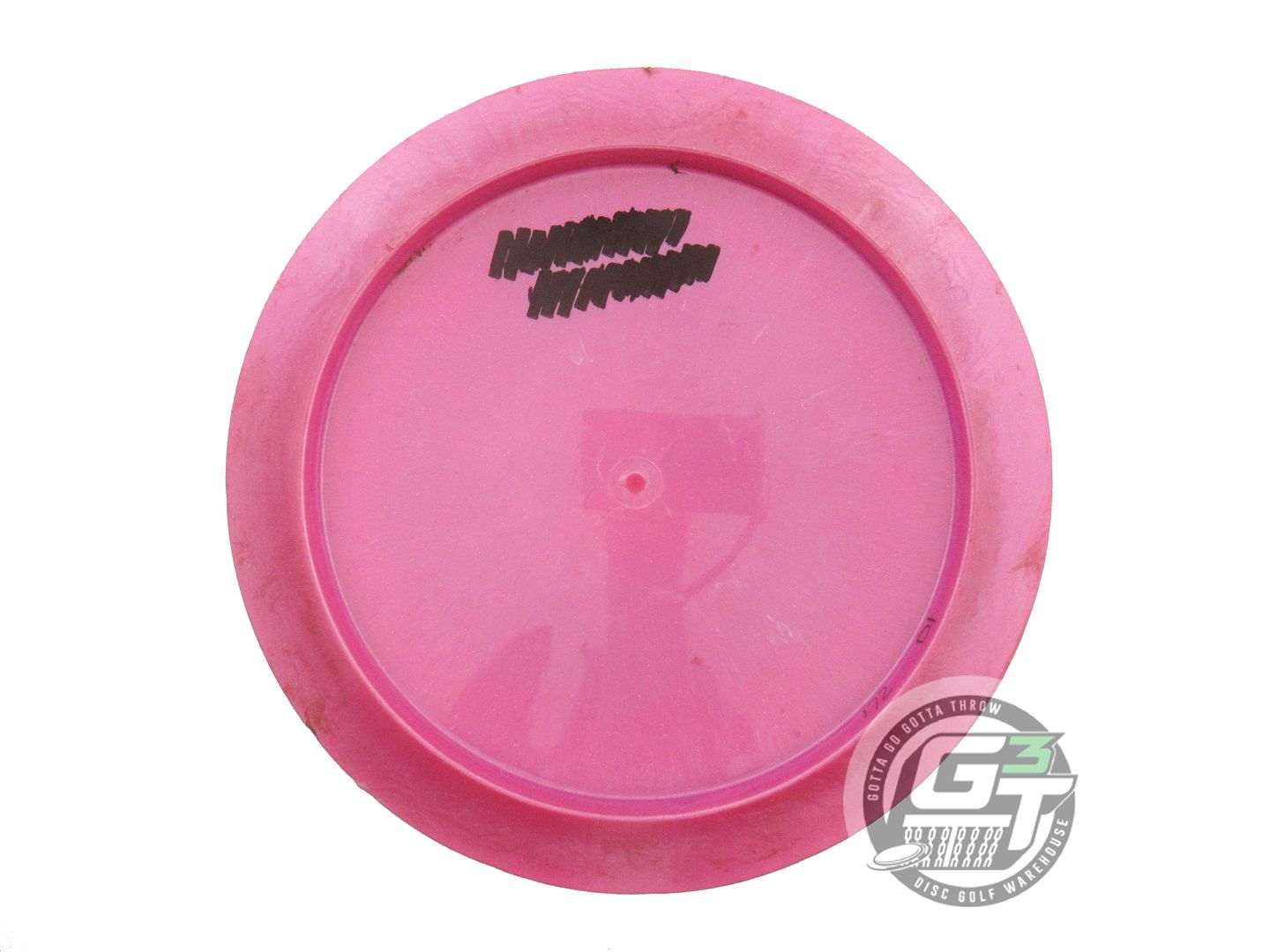 USED Prodigy Discs 500 D1 172g Pink Silver Foil Distance Driver Golf Disc