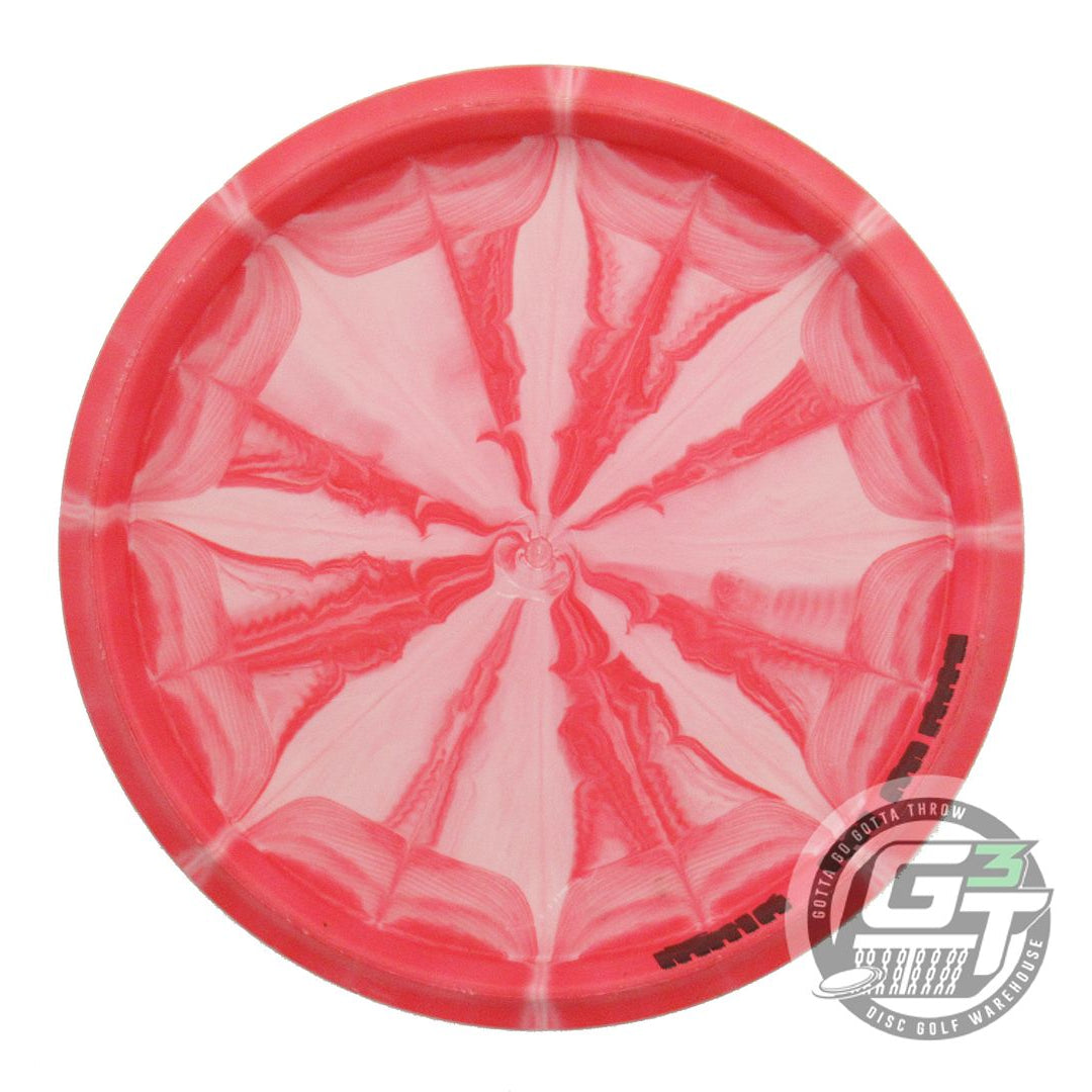 USED Dynamic Discs Prime Burst Truth 177g Red Fireworks Foil Midrange Golf Disc