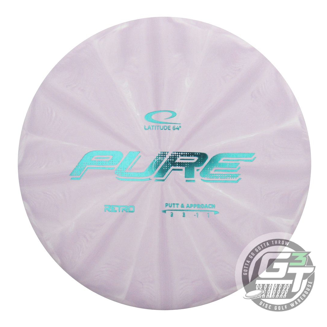Latitude 64 Retro Burst Pure Putter Golf Disc (Individually Listed)