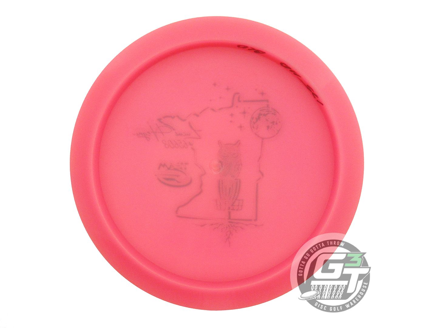 NOS Gateway X-OUT Hyper-Diamond Blade 175g Pink Fairway Driver Golf Disc