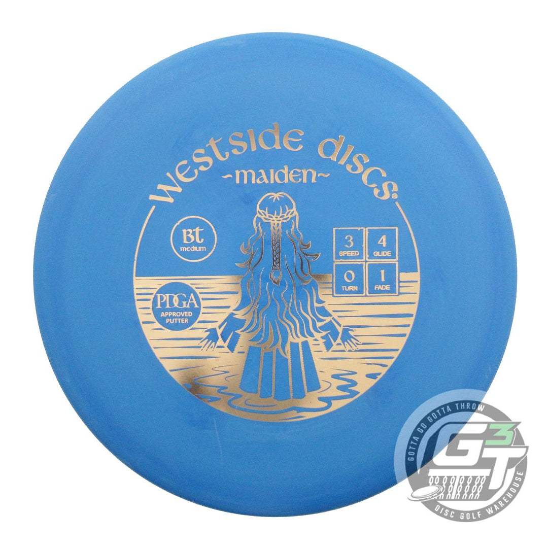 Westside BT Medium Maiden Putter Golf Disc (Individually Listed)
