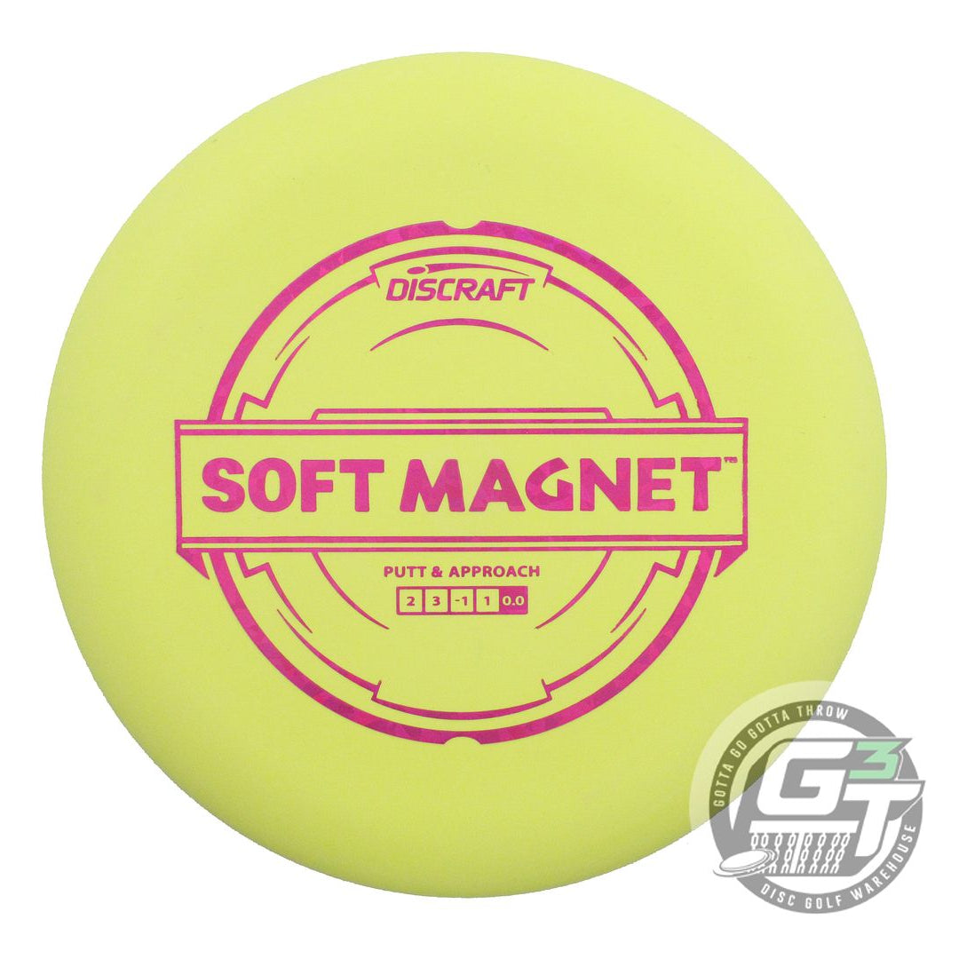 Discraft Putter Line Soft Magnet Putter Golf Disc (Individually Listed) - Gotta Go Gotta Throw