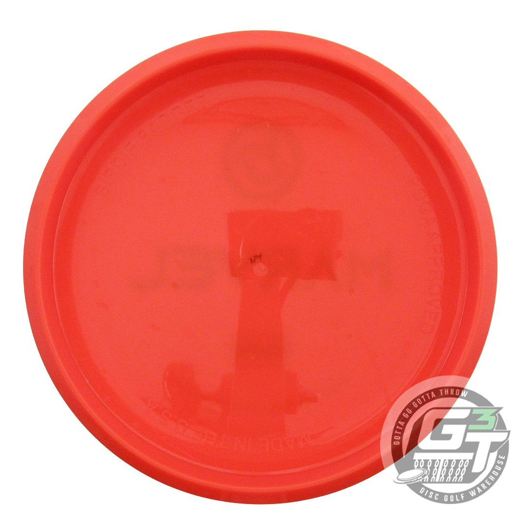 USED Birdie Disc Golf Supply Premium Blend Marvel 174g Red Putter Golf Disc