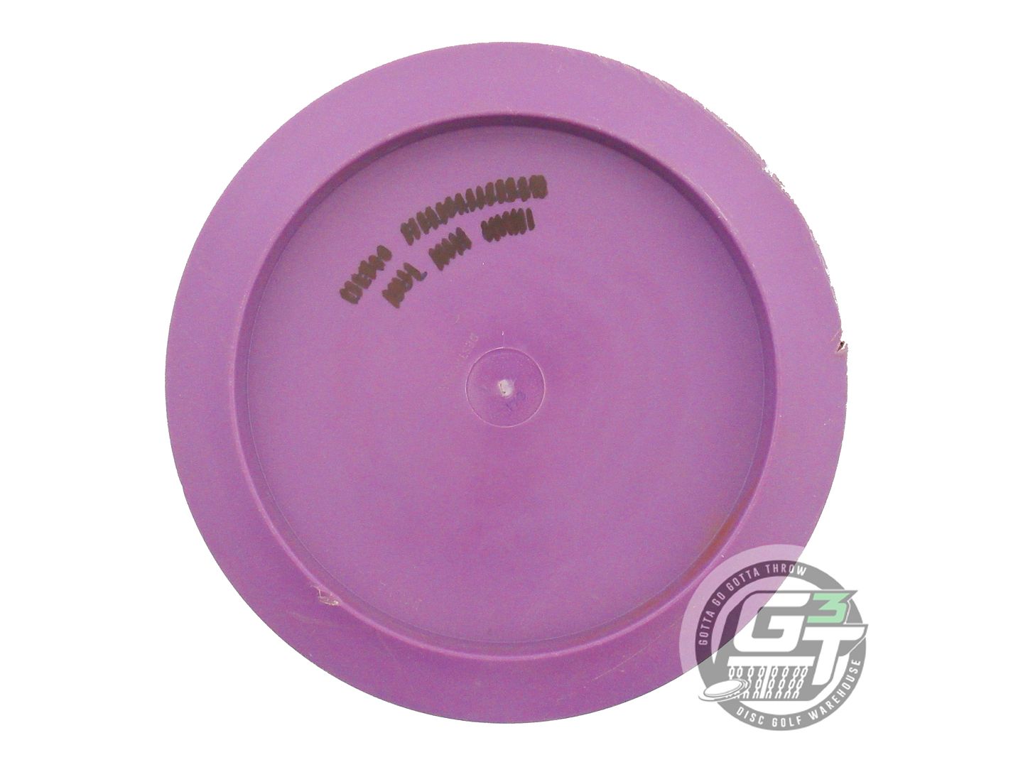 USED Innova X-OUT DX Destroyer 173g Purple Distance Driver Golf Disc