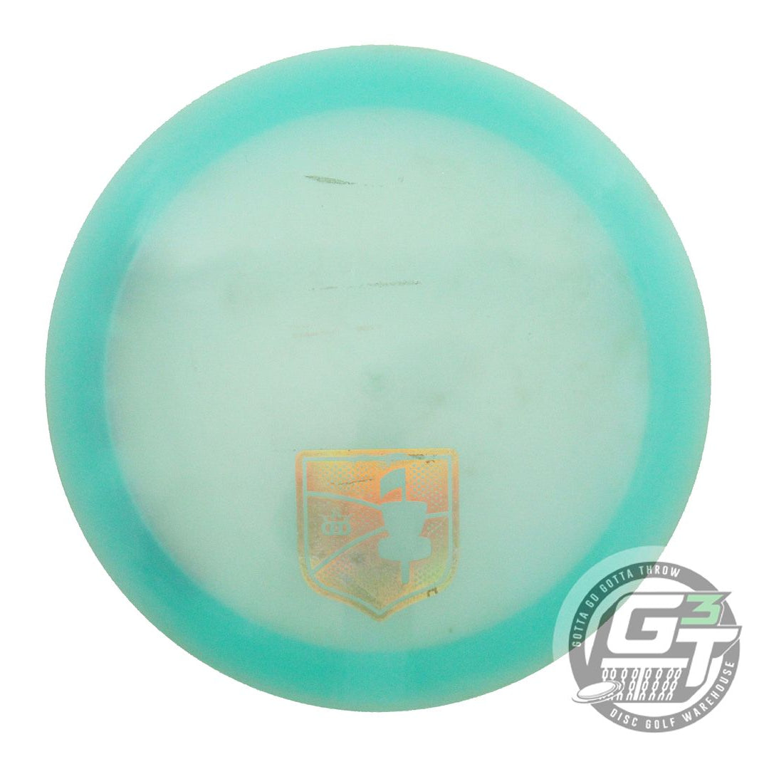 USED Dynamic Discs Moonshine Lucid Renegade 174g Seafoam Gold Holo Driver Disc