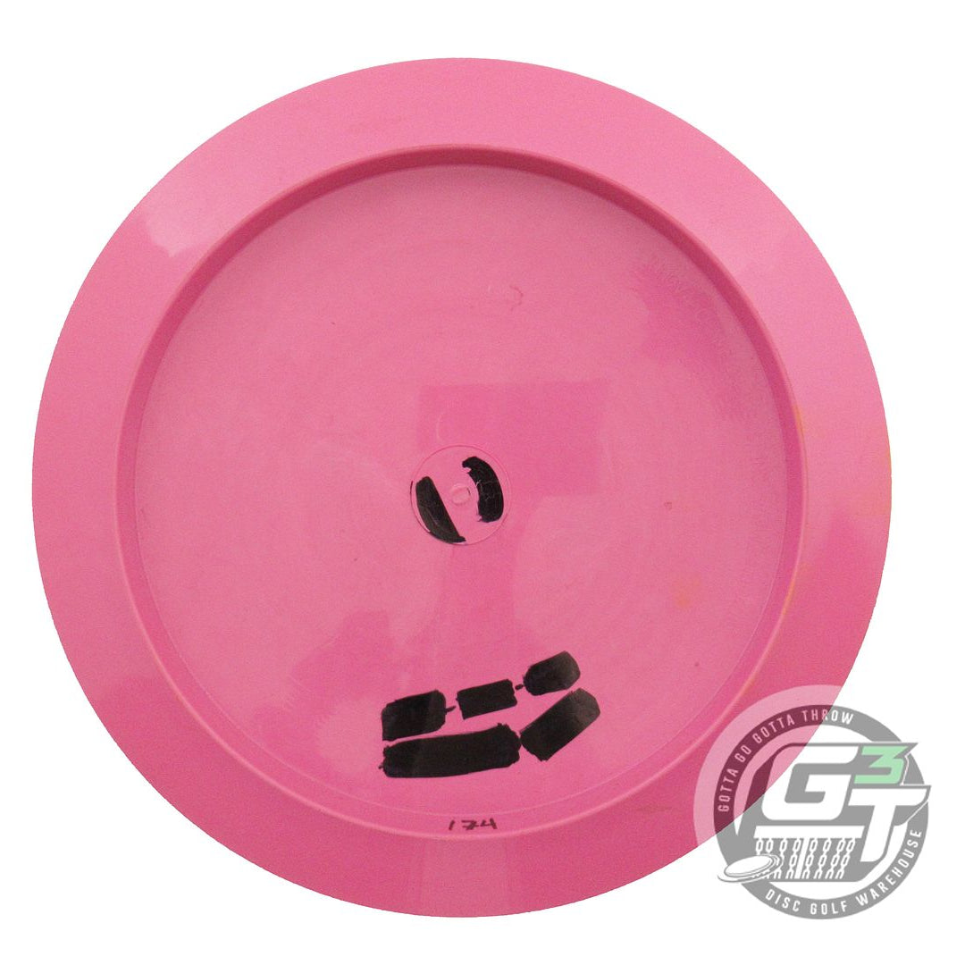USED Innova Pro Destroyer 174g Pink White Stamp Distance Driver Golf Disc