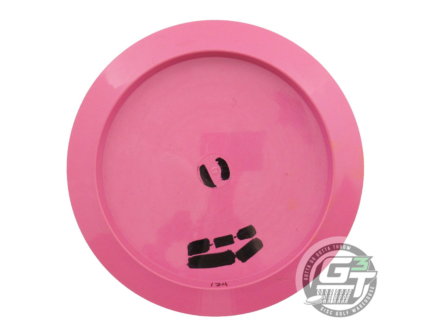 USED Innova Pro Destroyer 174g Pink White Stamp Distance Driver Golf Disc