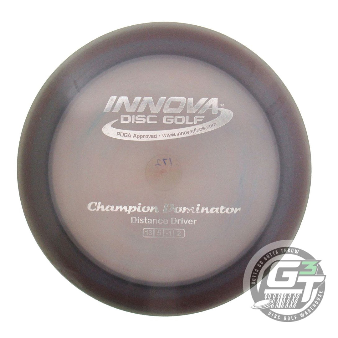 USED Innova Champion Dominator 172g Purple Silver Foil Distance Driver Golf Disc