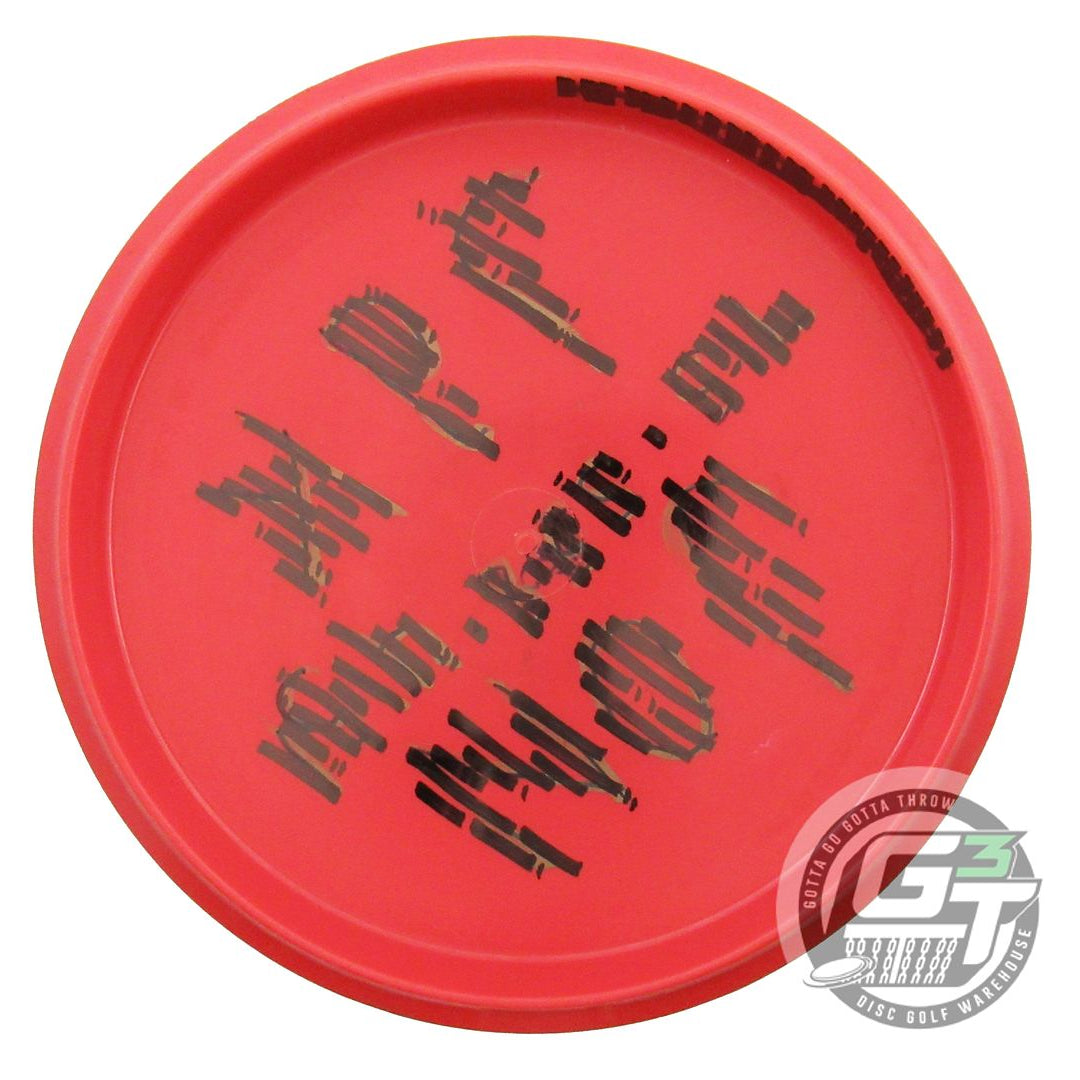 USED Innova Star RocX3 180g Red Black Stamp Midrange Golf Disc