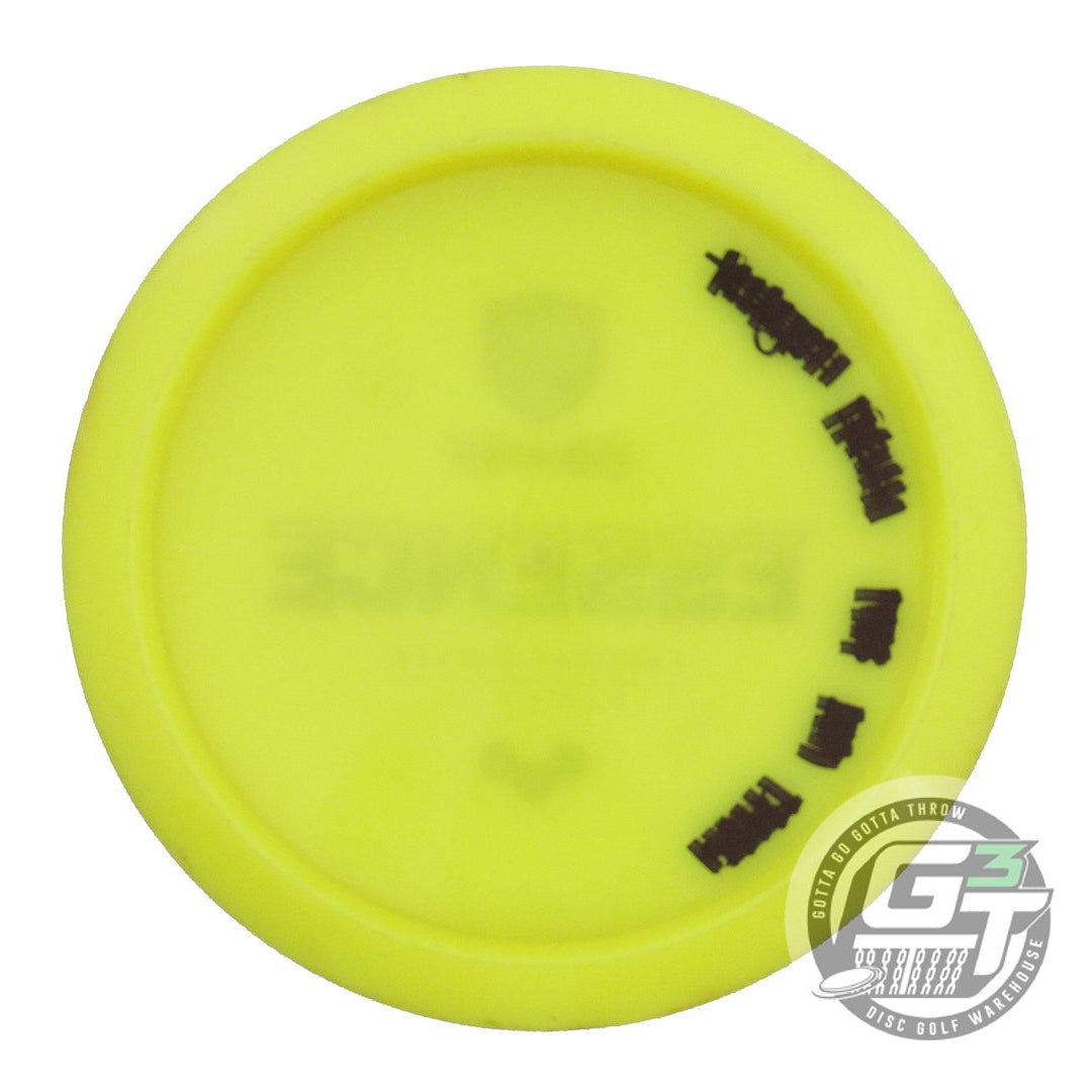 USED DiscMania Neo Essence 174g Yellow Gold Foil Driver Golf Disc