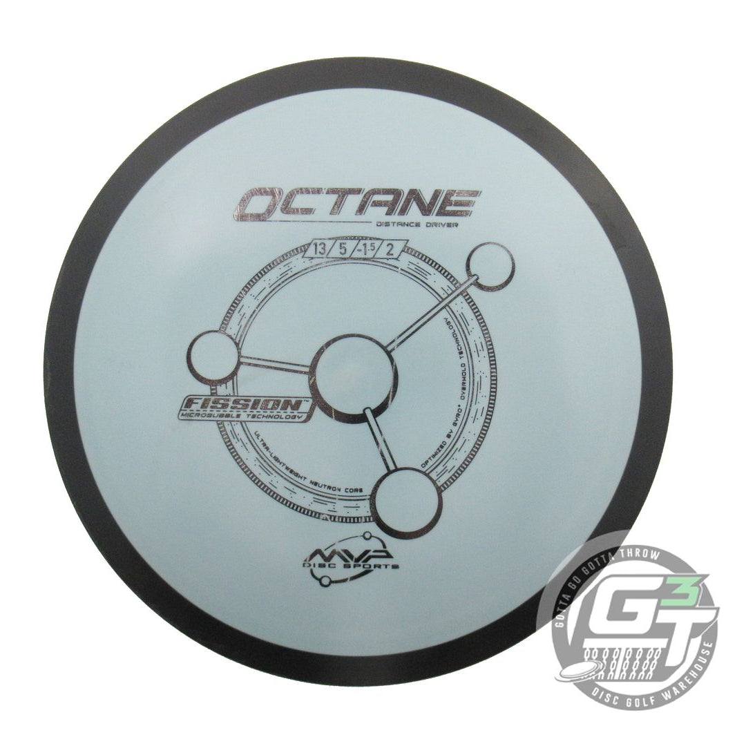 USED MVP Disc Sports Fission Octane 166g Sky Blue Distance Driver Golf Disc