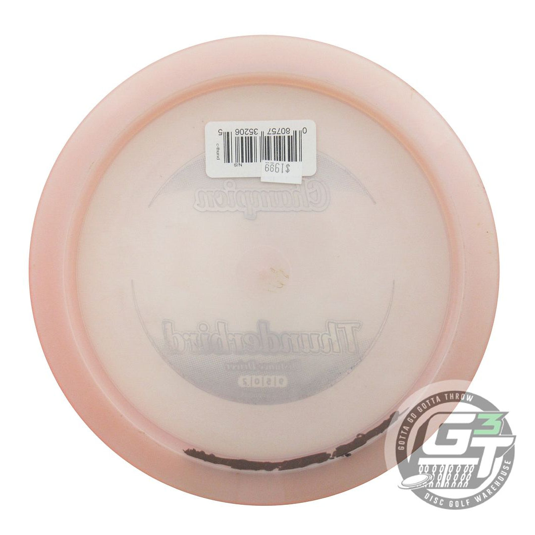 USED Innova Champion Thunderbird 169g Lt. Pink Blue Foil Distance Driver Disc