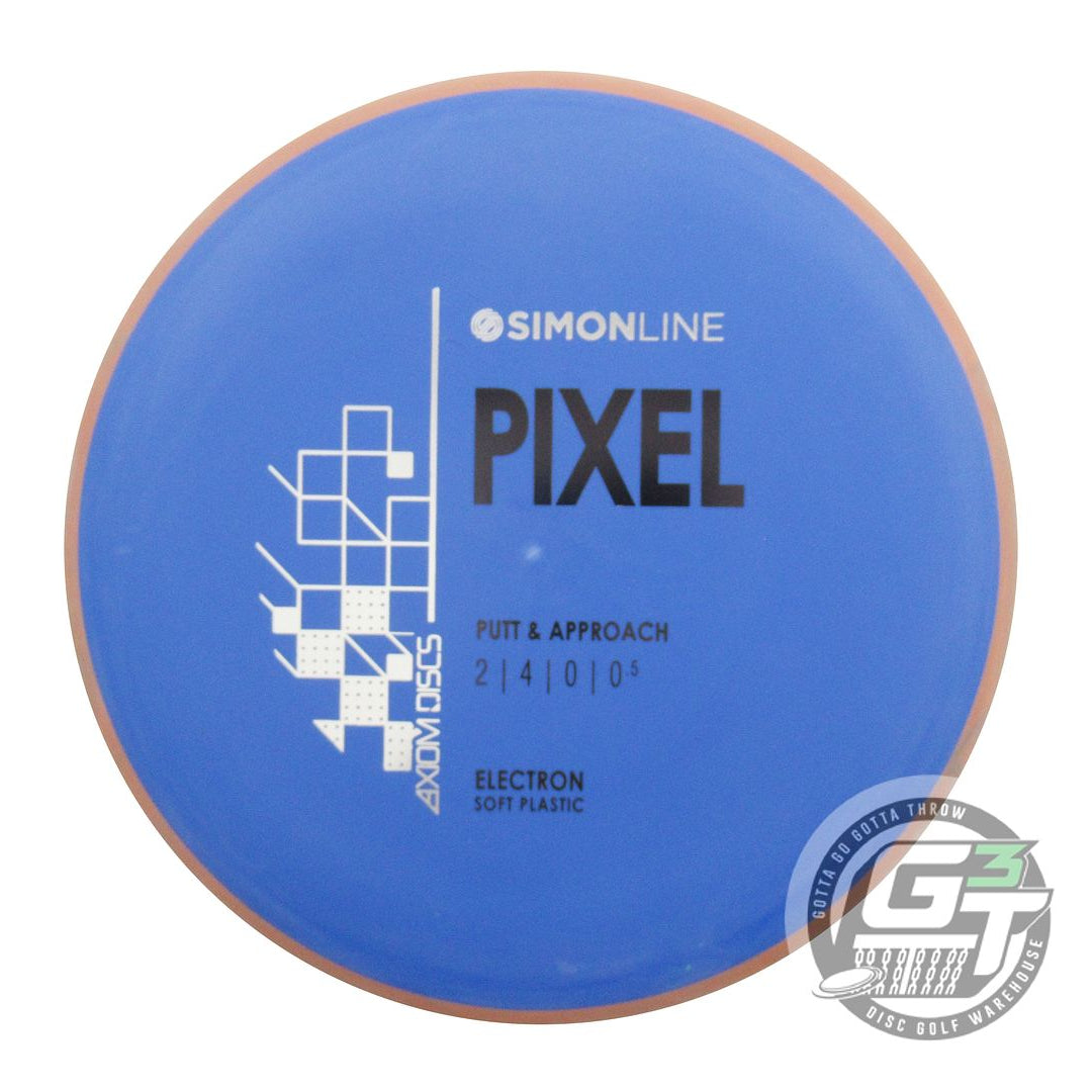 Axiom Simon Lizotte Simon Line Electron Soft Pixel Putter Golf Disc (Individually Listed)