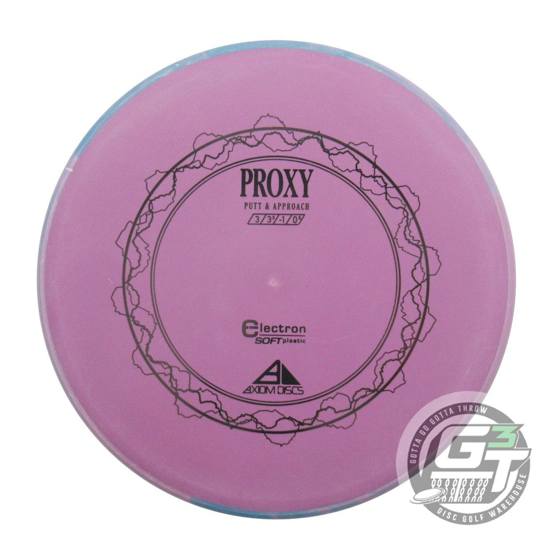 Axiom Electron Soft Proxy Putter Golf Disc (Individually Listed)