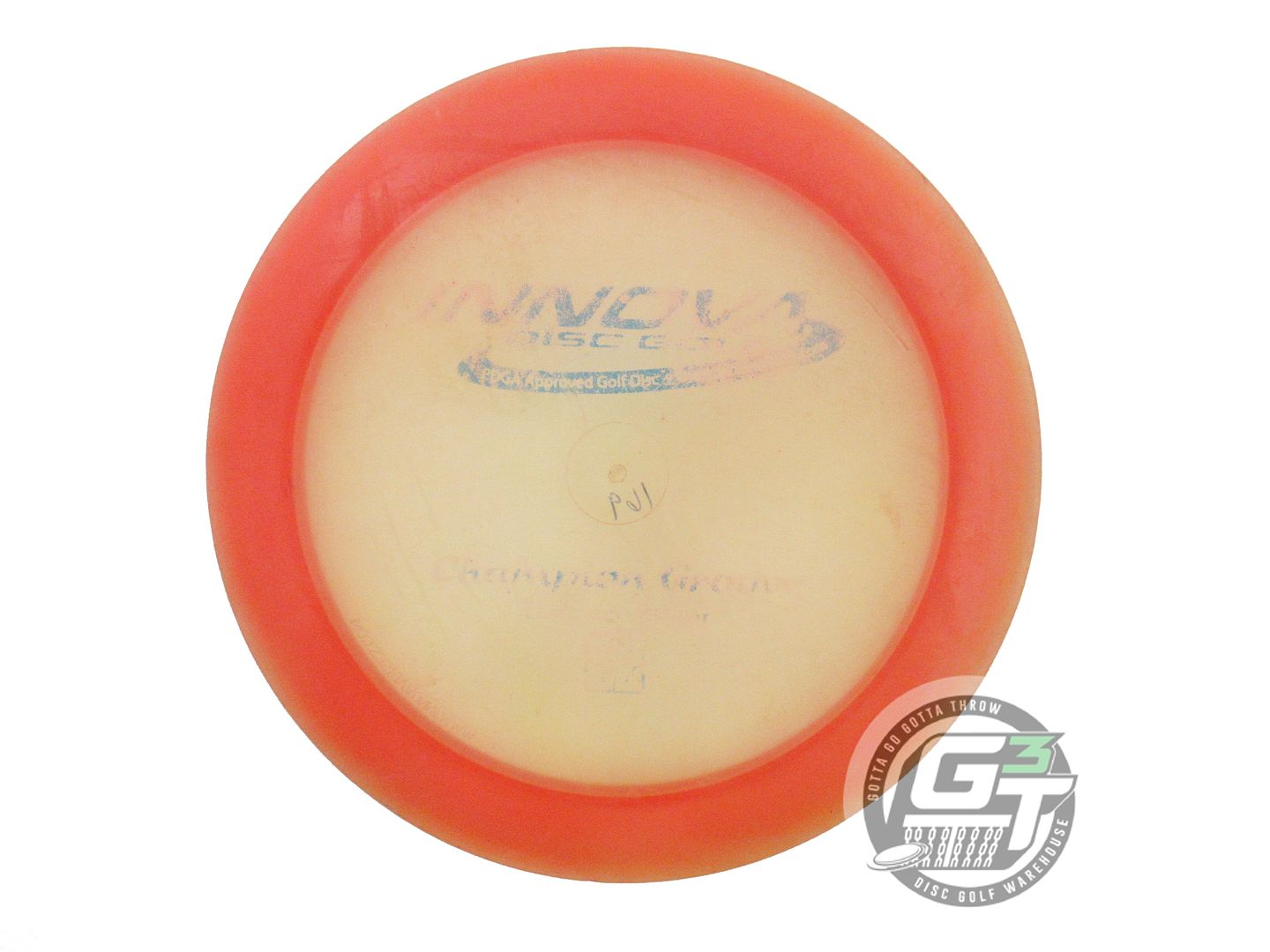 USED Innova Champion Groove 169g Orange Blue Foil Distance Driver Golf Disc