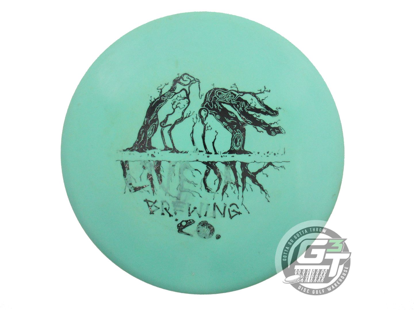 USED Innova Echo Star Roc 177g Seafoam Black Stamp Midrange Golf Disc