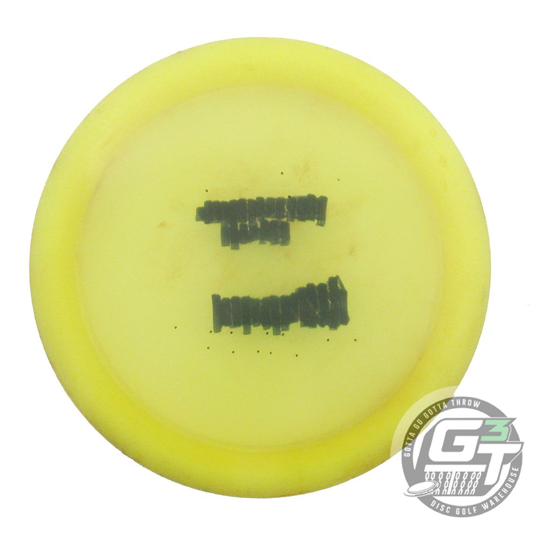 USED Innova Champion Destroyer 172g Yellow Wiped Stamp Distance Driver Golf Disc
