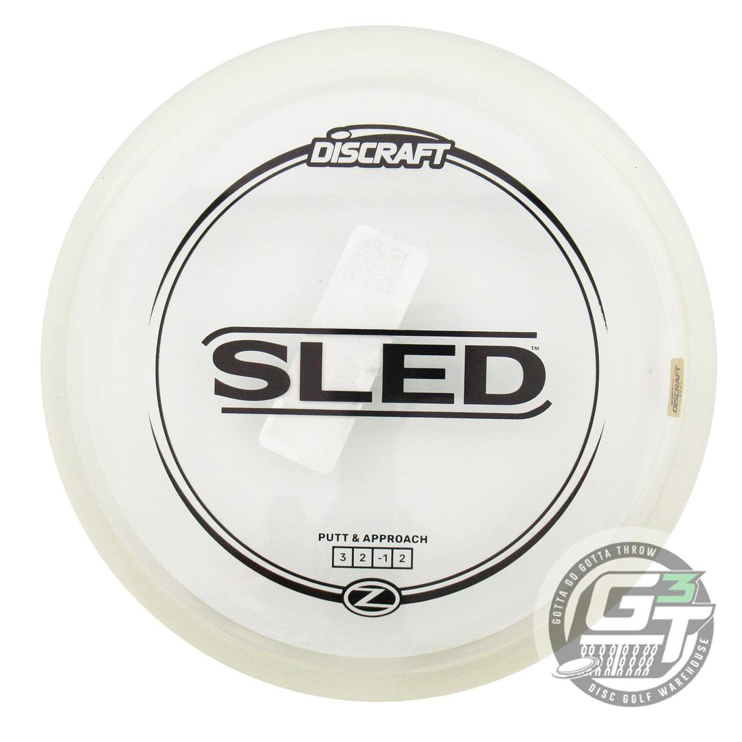 Discraft Elite Z Sled Putter Golf Disc (Individually Listed)