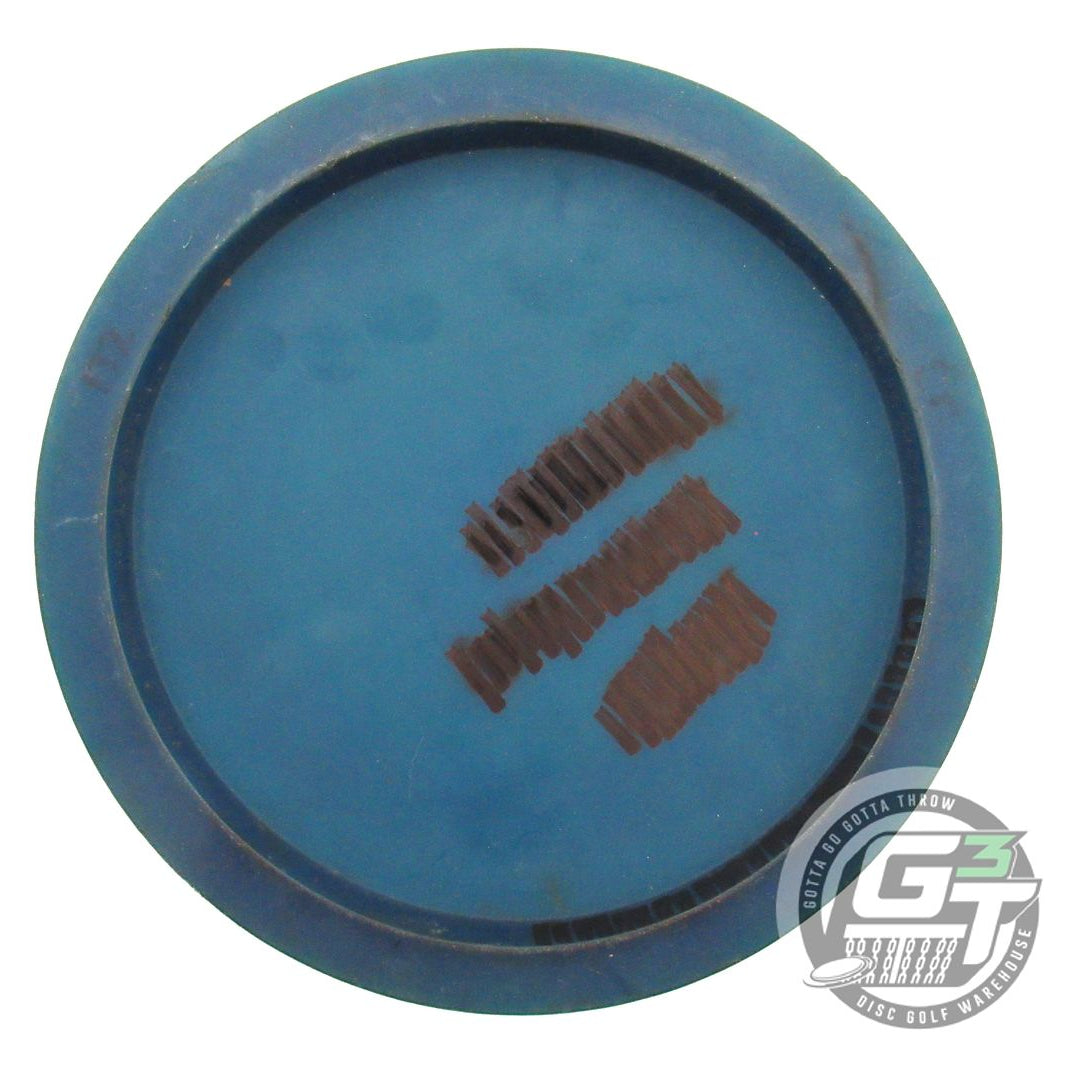 USED Discraft Elite Z Wildcat 173g Blue Wiped Stamp Distance Driver Golf Disc