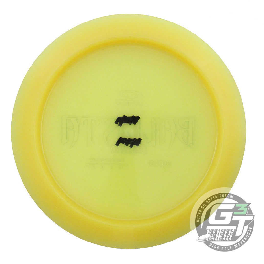 USED Latitude 64 Opto Ballista Pro 173g Yellow Teal Foil Distance Driver Disc