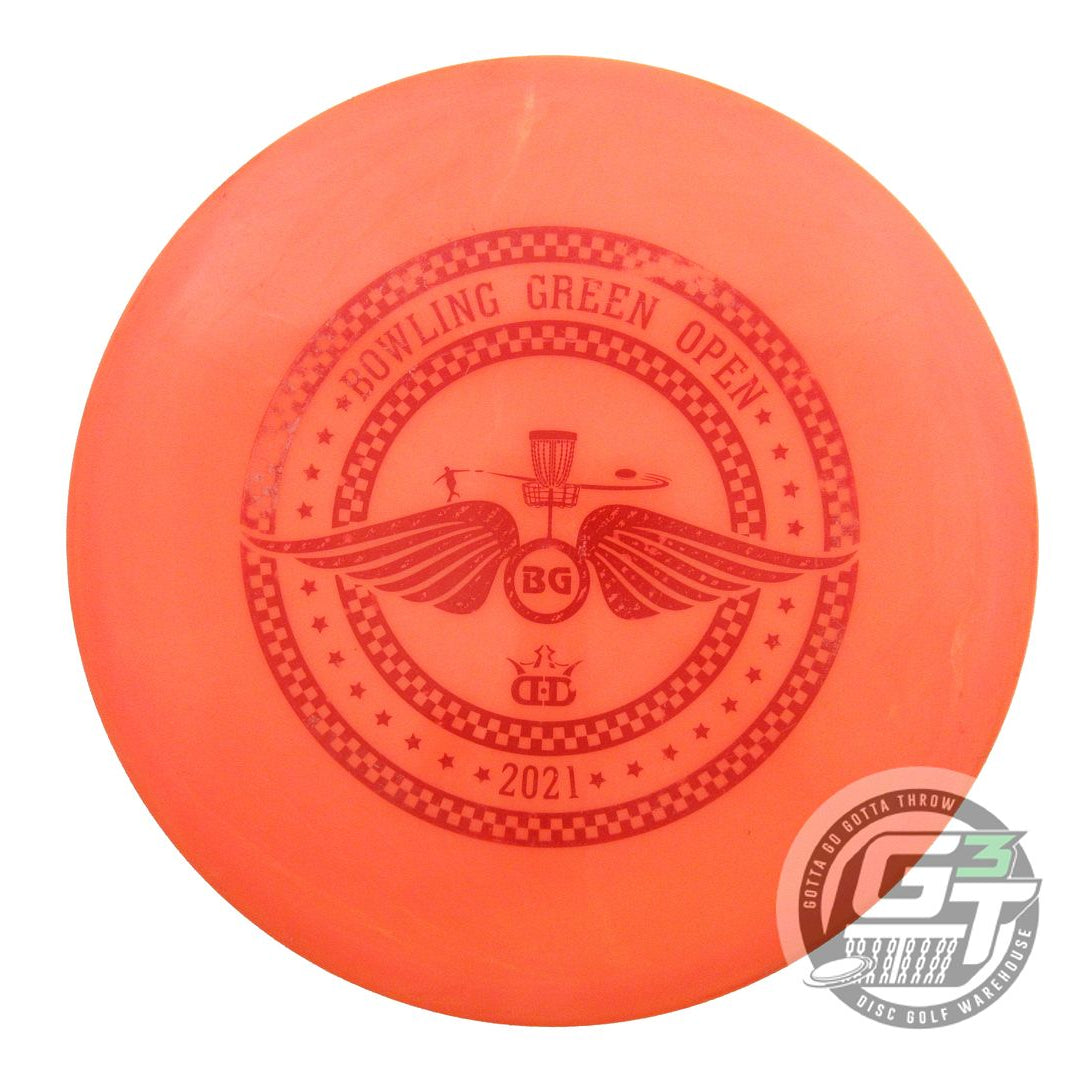 USED Dynamic Discs Fuzion EMAC Truth 175g Orange Red Foil Midrange Golf Disc