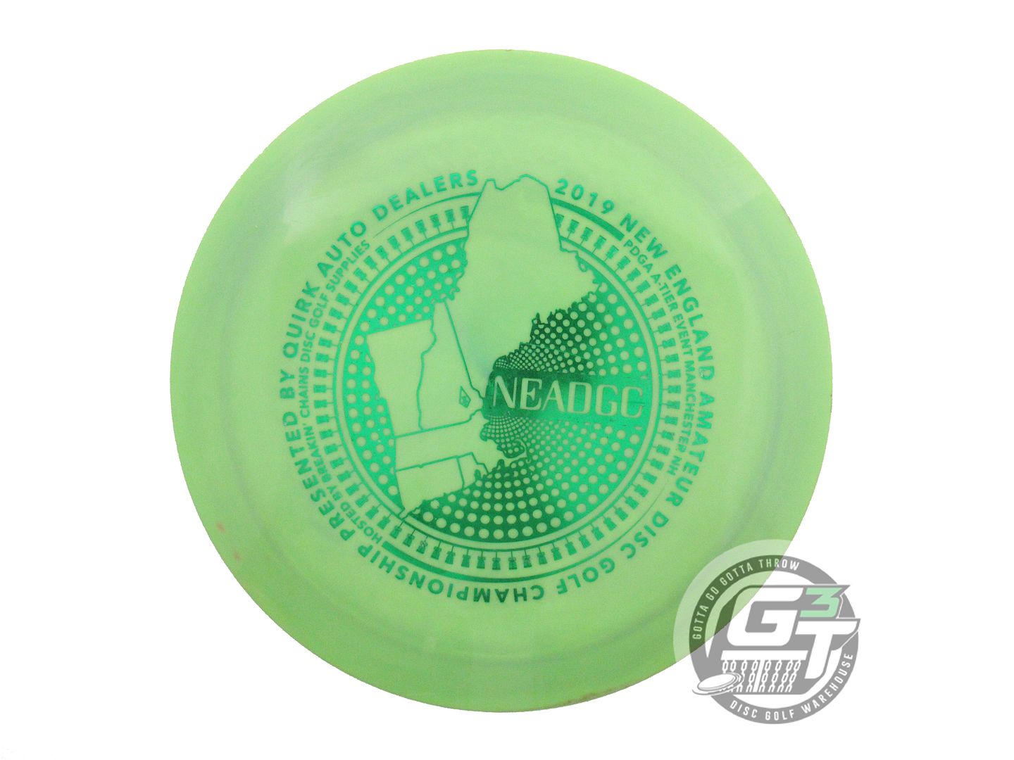 USED Innova Star Corvette 168g Lime Green Foil Distance Driver Golf Disc
