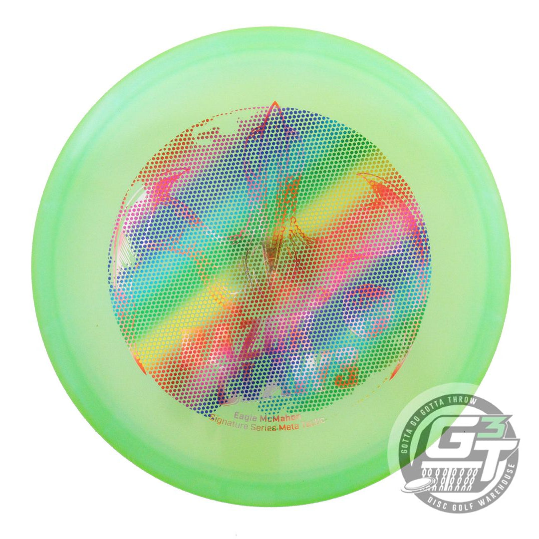 NOS DiscMania X-OUT RAZOR CLAW 3 Meta Tactic 173g Lime Putter Golf Disc