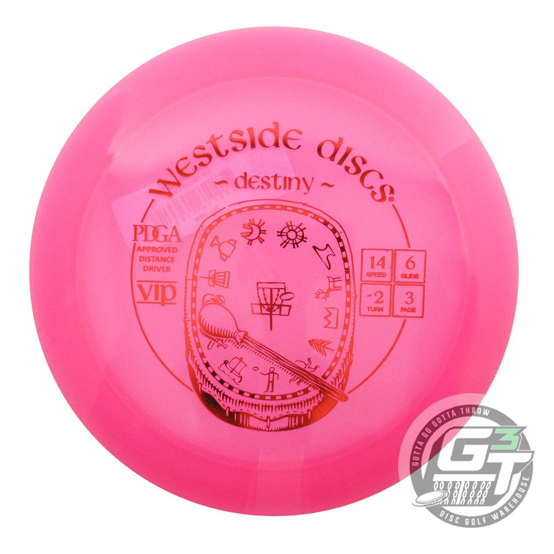Westside VIP Destiny Distance Driver Golf Disc (Individually Listed)