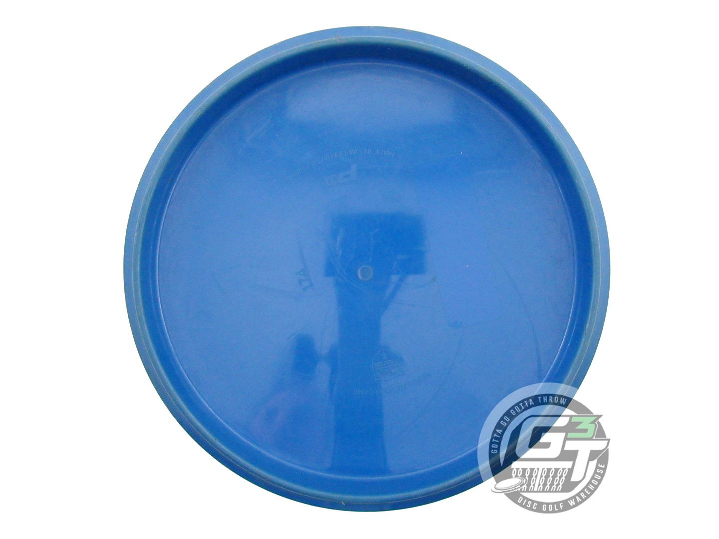 USED DiscMania S-Line P3x 174g Blue Pink Foil Putter Golf Disc