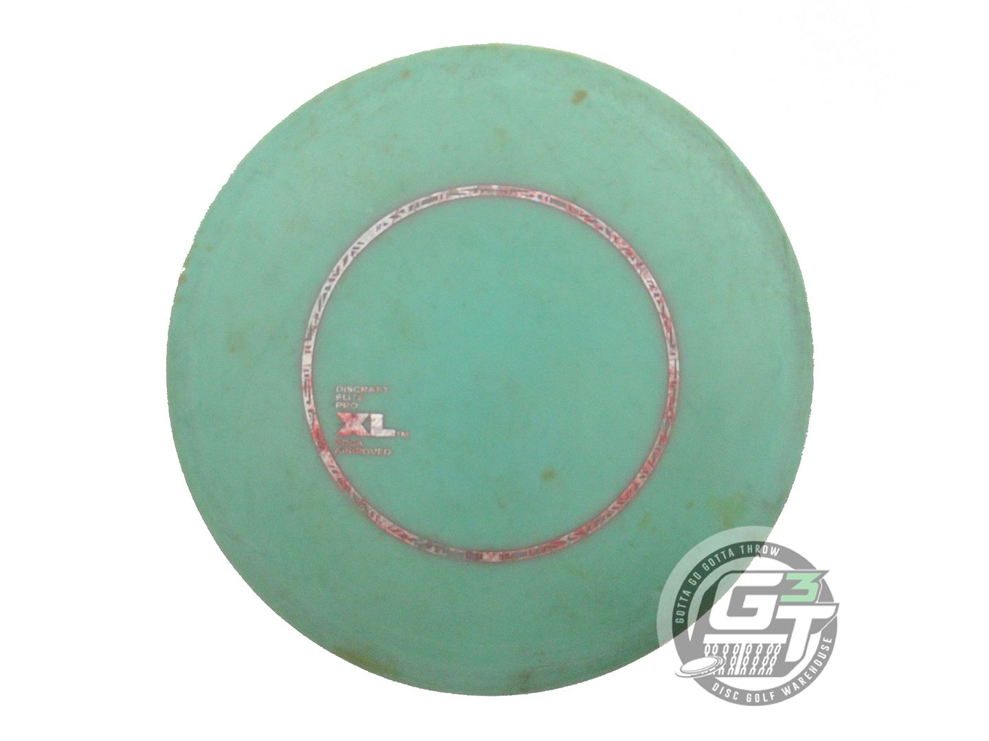 USED Discraft Elite X XL 173g Seafoam Silver Shatter Foil Distance Driver Disc