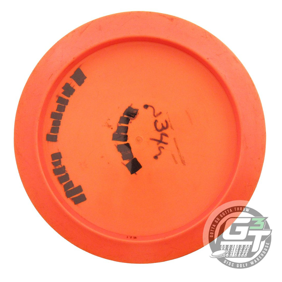 USED Latitude 64 Royal Grand Rive 173g Orange Green Foil Distance Driver Disc