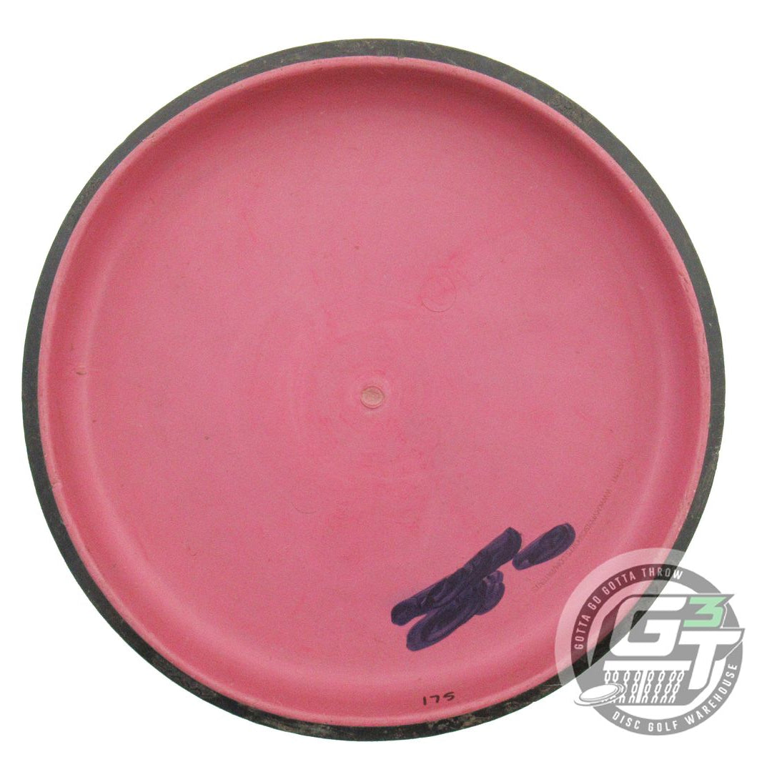 USED MVP Disc Sports Classic Electron Spin 175g Dark Pink Putter Golf Disc