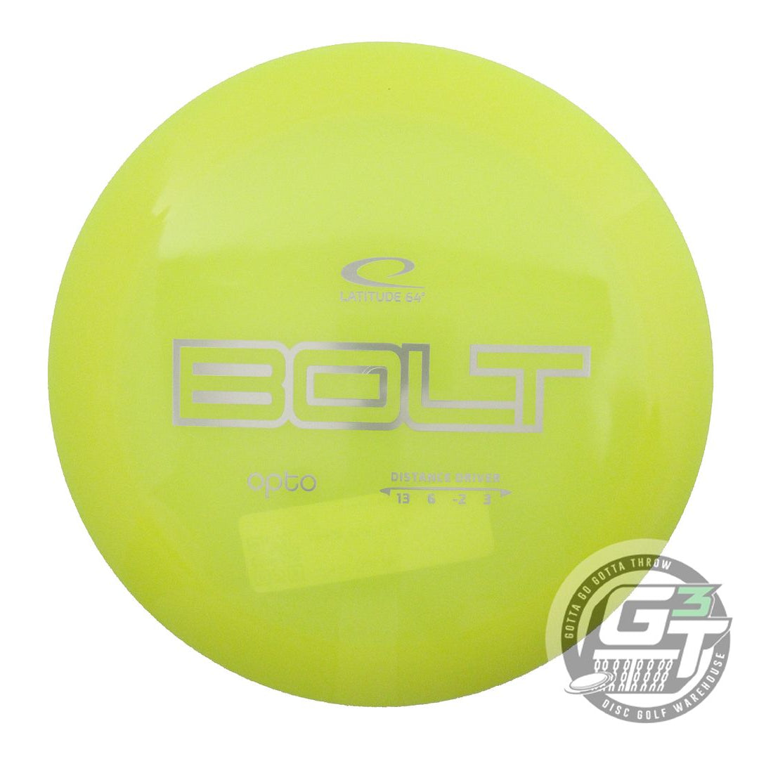 Latitude 64 Opto Line Bolt Distance Driver Golf Disc (Individually Listed)