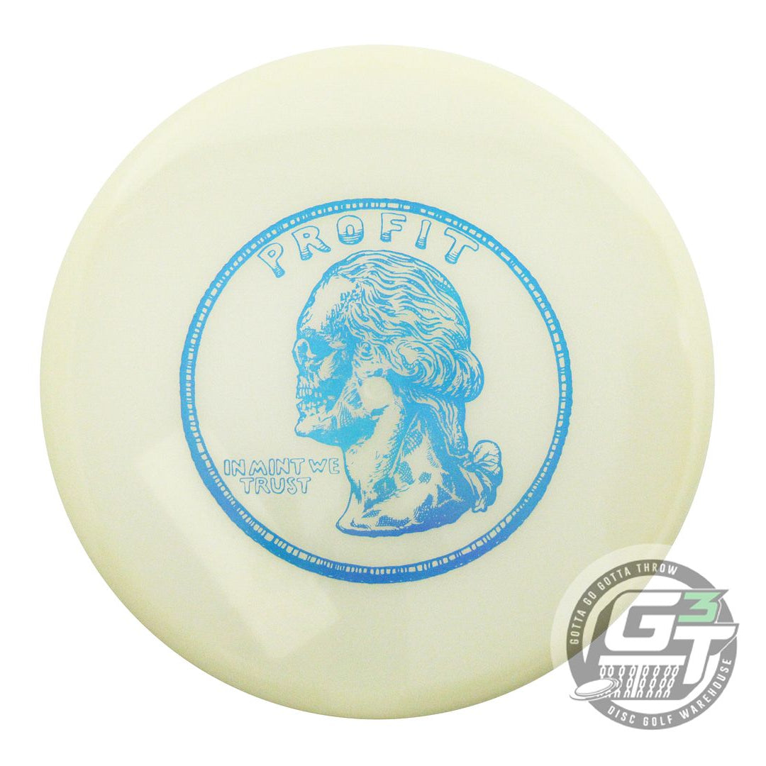 Mint Discs Limited Edition Heads Coin Stamp Glow Nocturnal Profit Putter Golf Disc (Individually Listed)