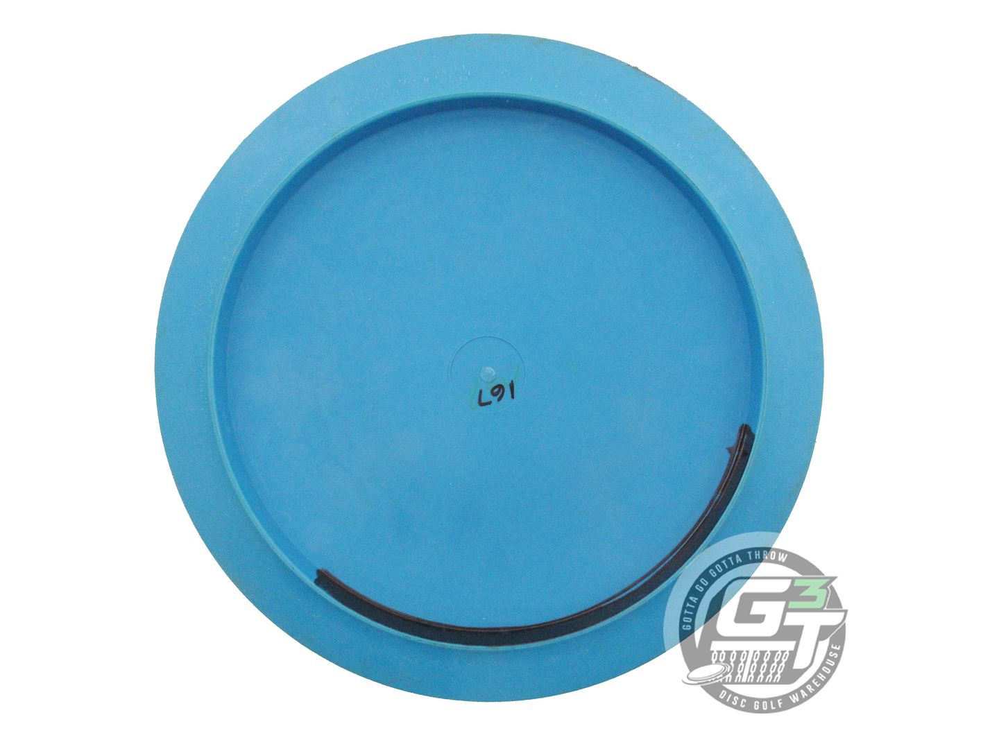 USED Innova Star Mamba 167g Blue Silver Shatter Foil Distance Driver Golf Disc