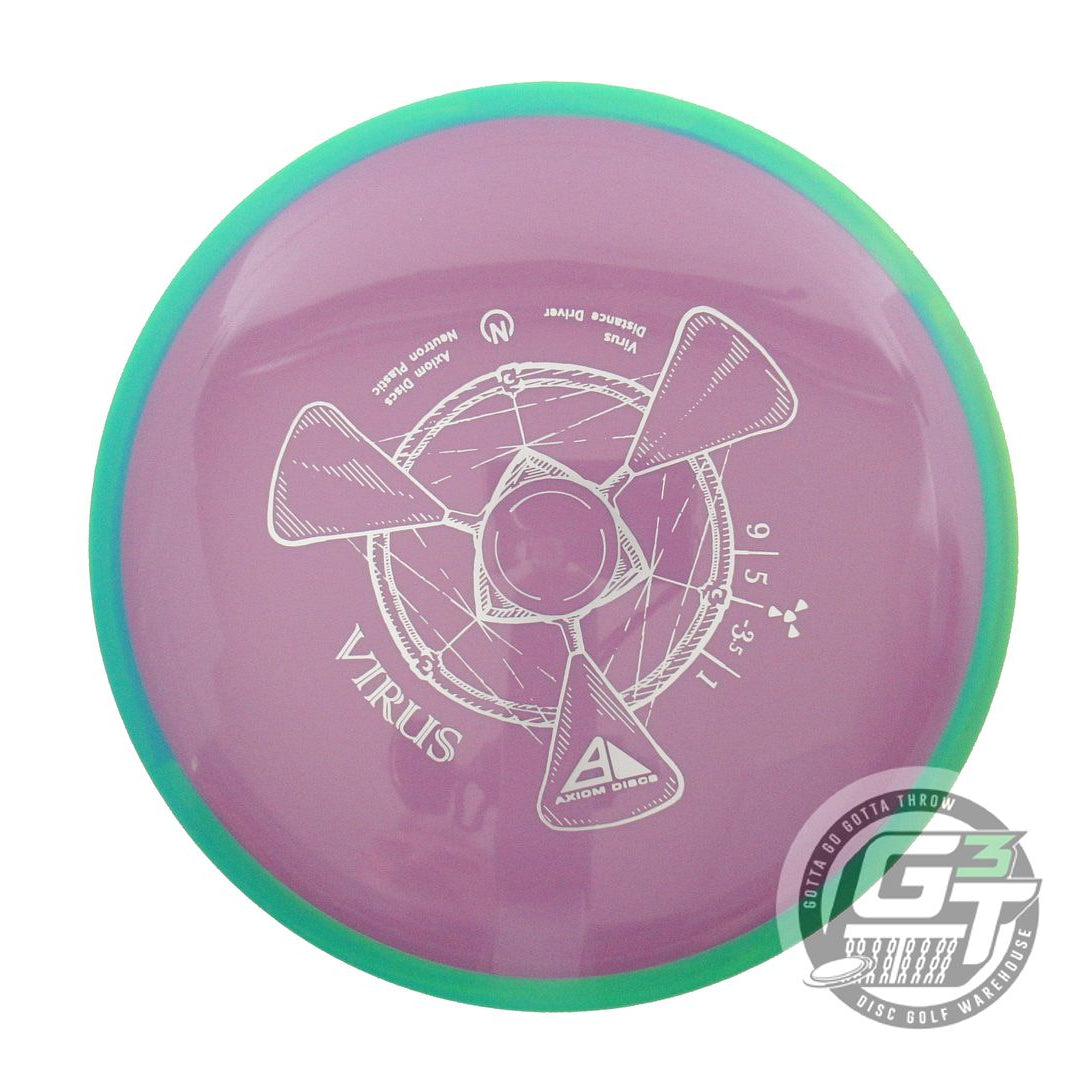 Axiom Neutron Virus Distance Driver Golf Disc (Individually Listed) - Gotta Go Gotta Throw