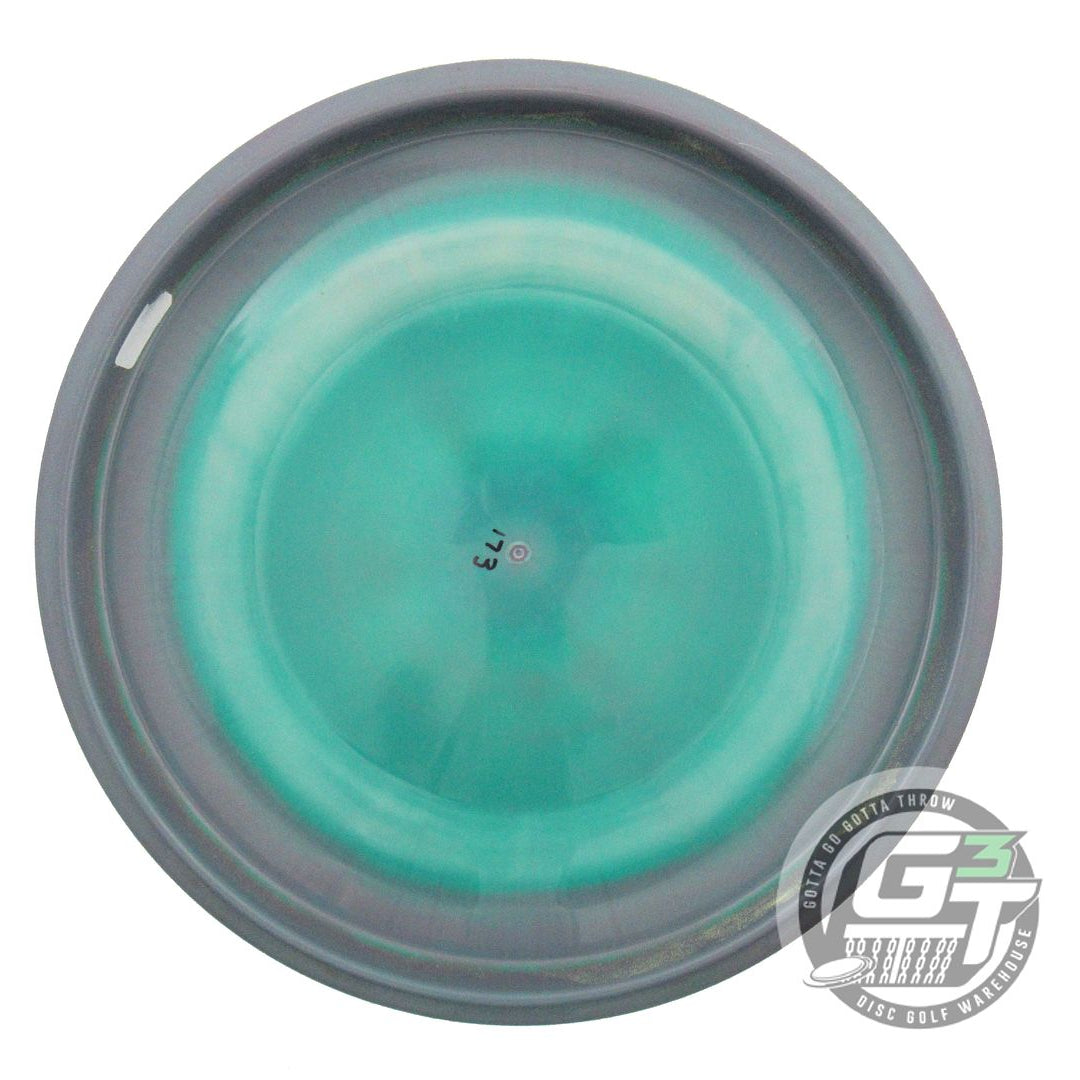 USED Discraft FIRST RUN ESP Zone 173g Purple-Green Copper Foil Putter Golf Disc