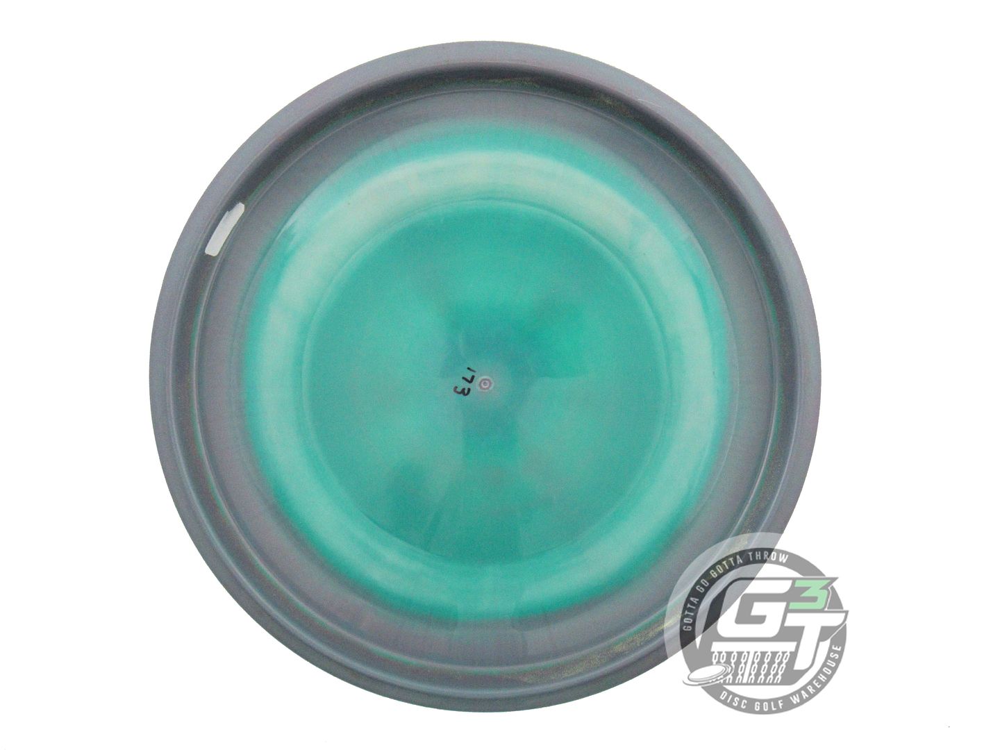 USED Discraft FIRST RUN ESP Zone 173g Purple-Green Copper Foil Putter Golf Disc