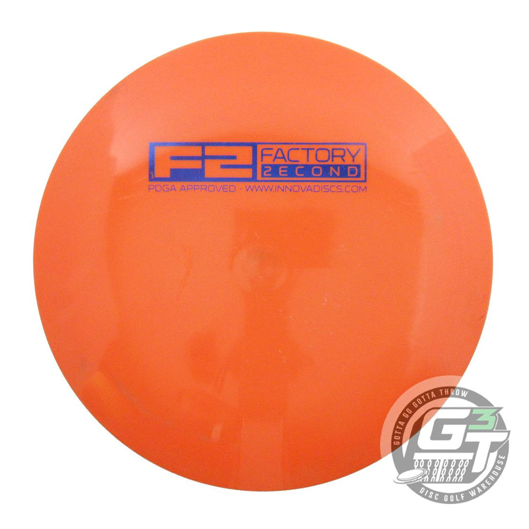 USED Innova X-OUT Star Corvette 171g Orange Distance Driver Golf Disc