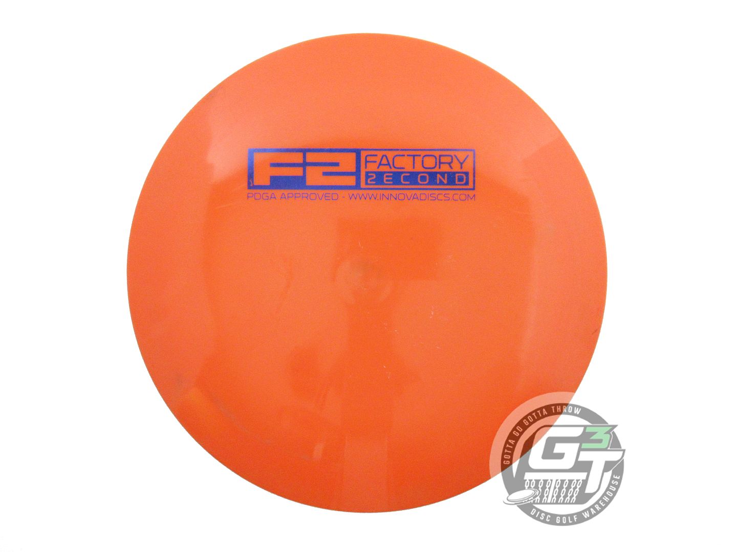USED Innova X-OUT Star Corvette 171g Orange Distance Driver Golf Disc