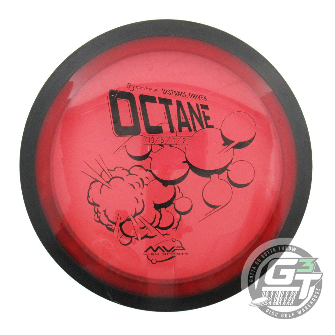 USED MVP Disc Sports Proton Octane 171g Red Distance Driver Golf Disc
