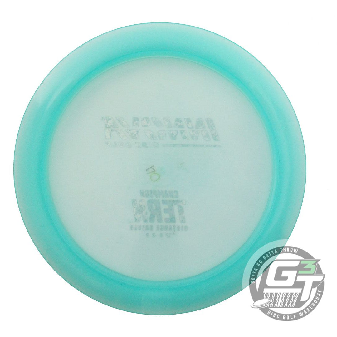 USED Innova Champion Tern 170g Seafoam Holo Heart Foil Distance Driver Golf Disc