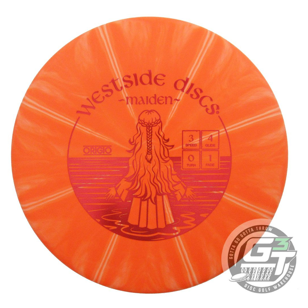 Westside Origio Burst Maiden Putter Golf Disc (Individually Listed)
