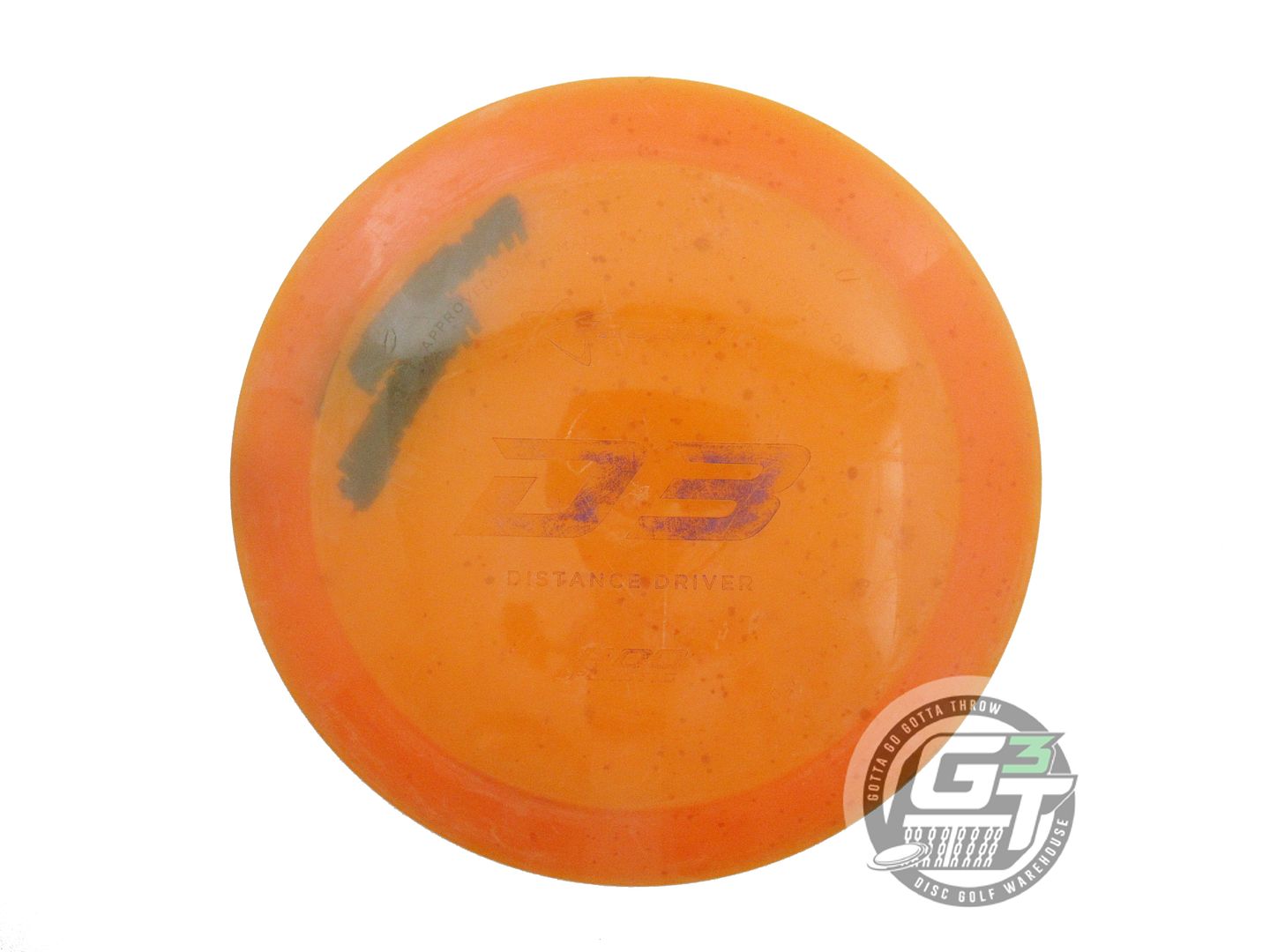 USED Prodigy Discs 400 D3 174g Orange Blue Foil Distance Driver Golf Disc